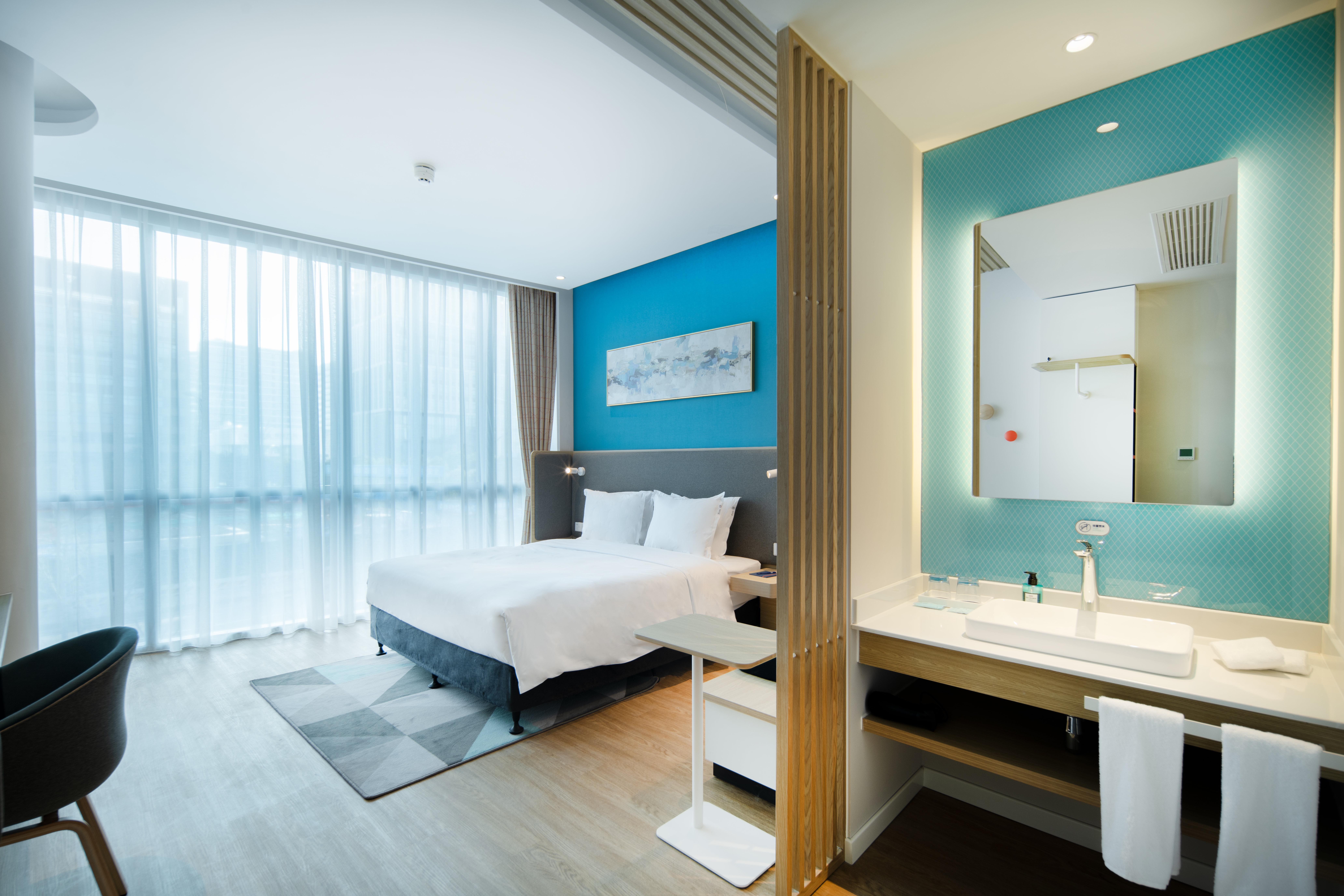 Holiday Inn Express Shanghai Pudong Zhangjiang By Ihg Dış mekan fotoğraf