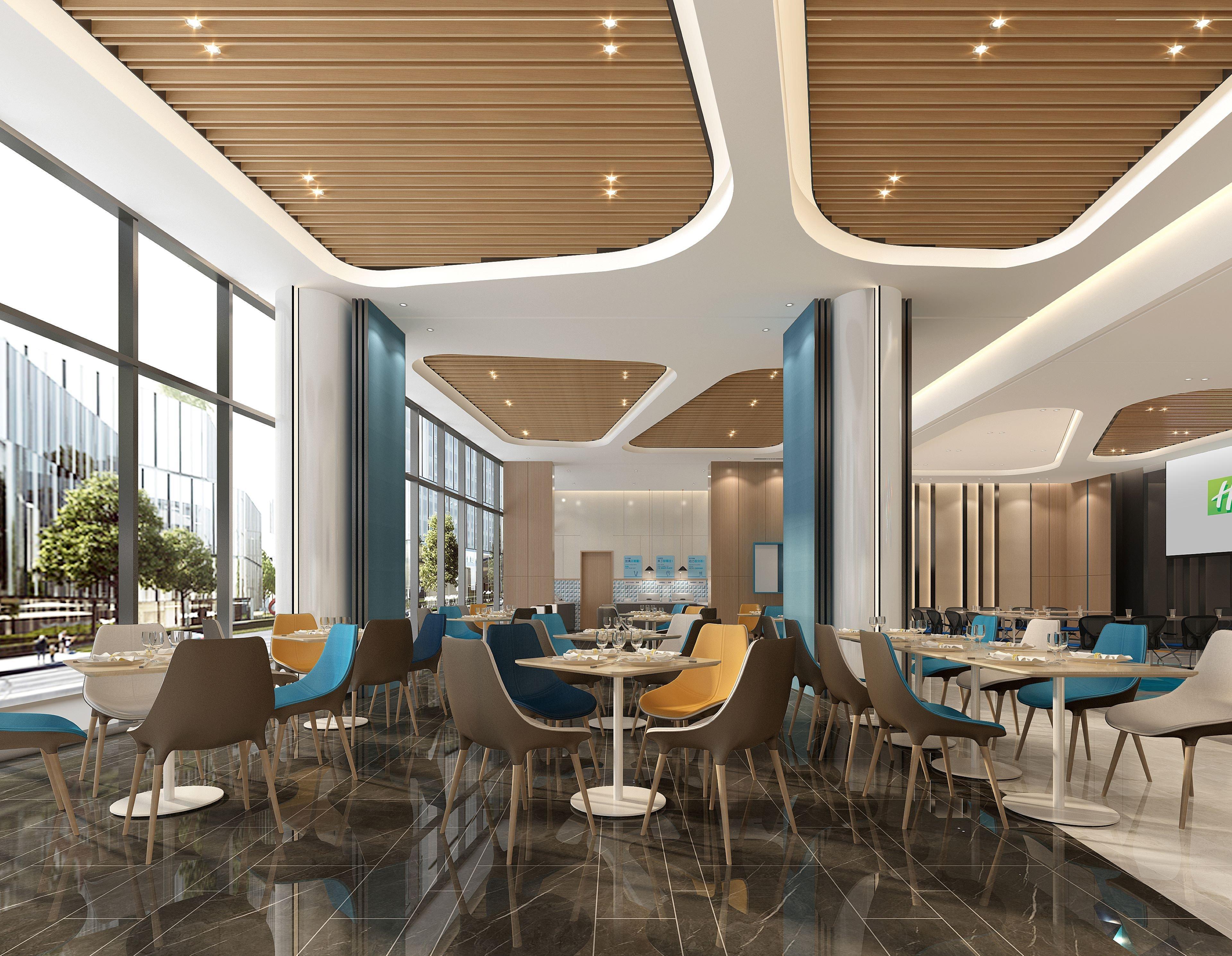 Holiday Inn Express Shanghai Pudong Zhangjiang By Ihg Dış mekan fotoğraf