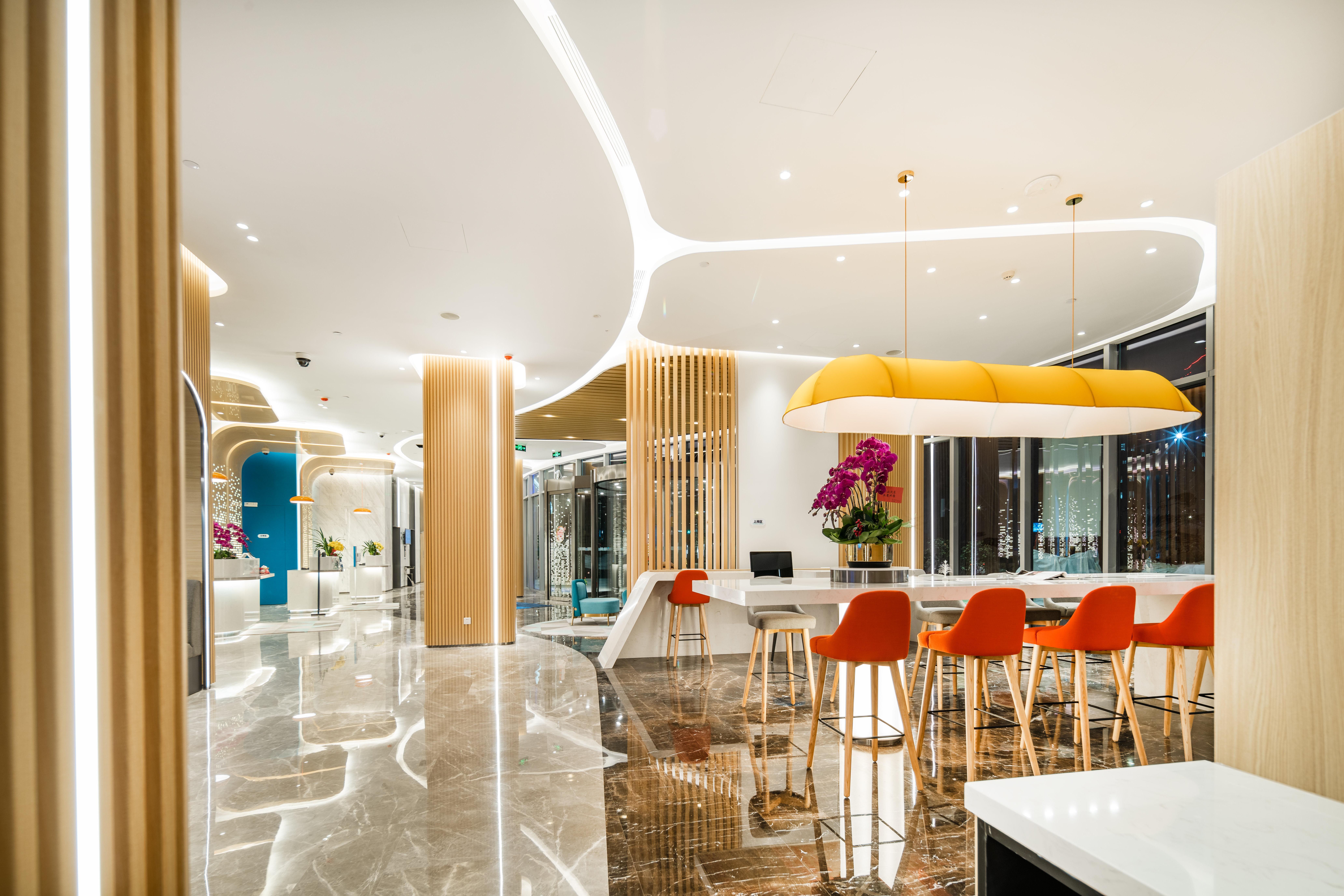 Holiday Inn Express Shanghai Pudong Zhangjiang By Ihg Dış mekan fotoğraf