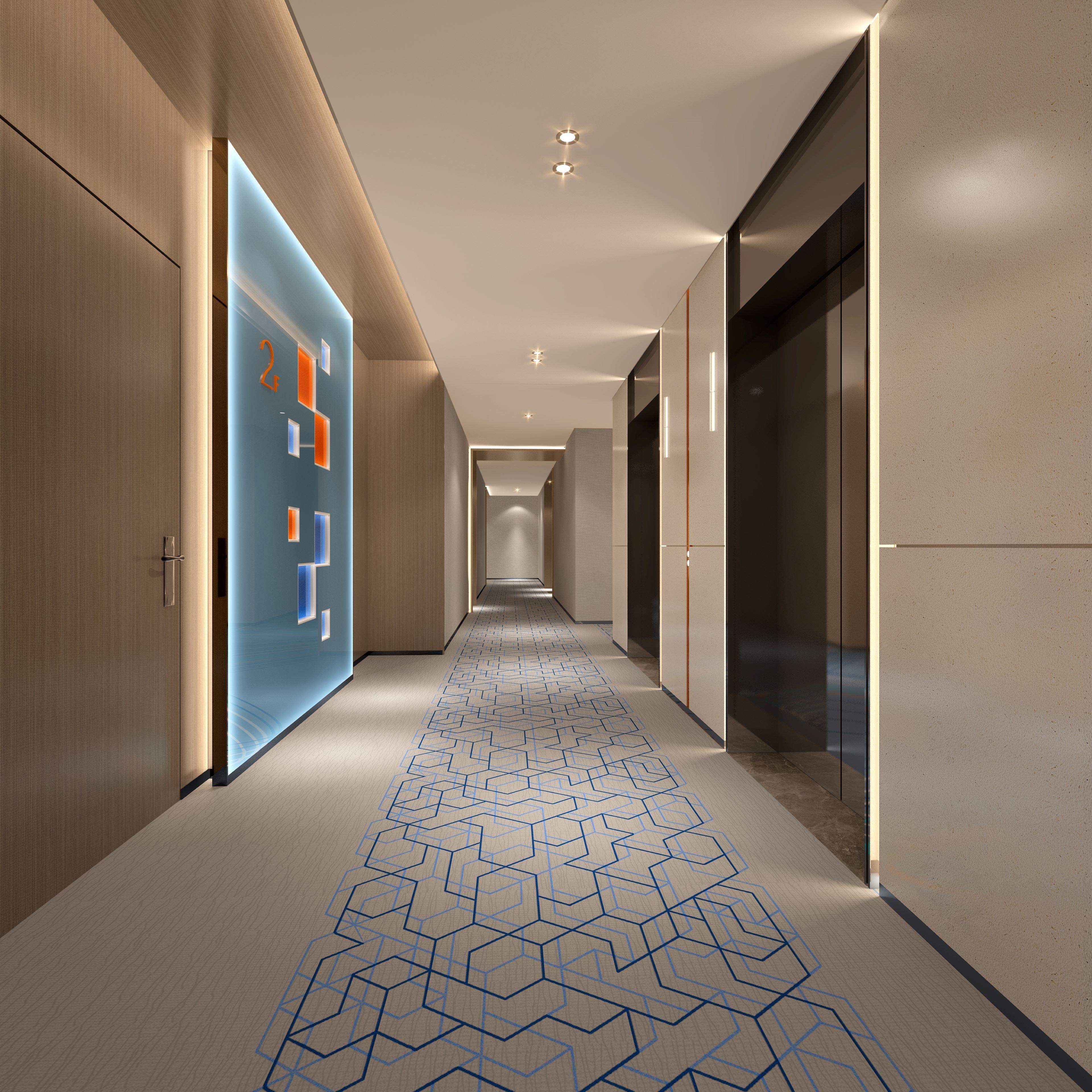 Holiday Inn Express Shanghai Pudong Zhangjiang By Ihg Dış mekan fotoğraf
