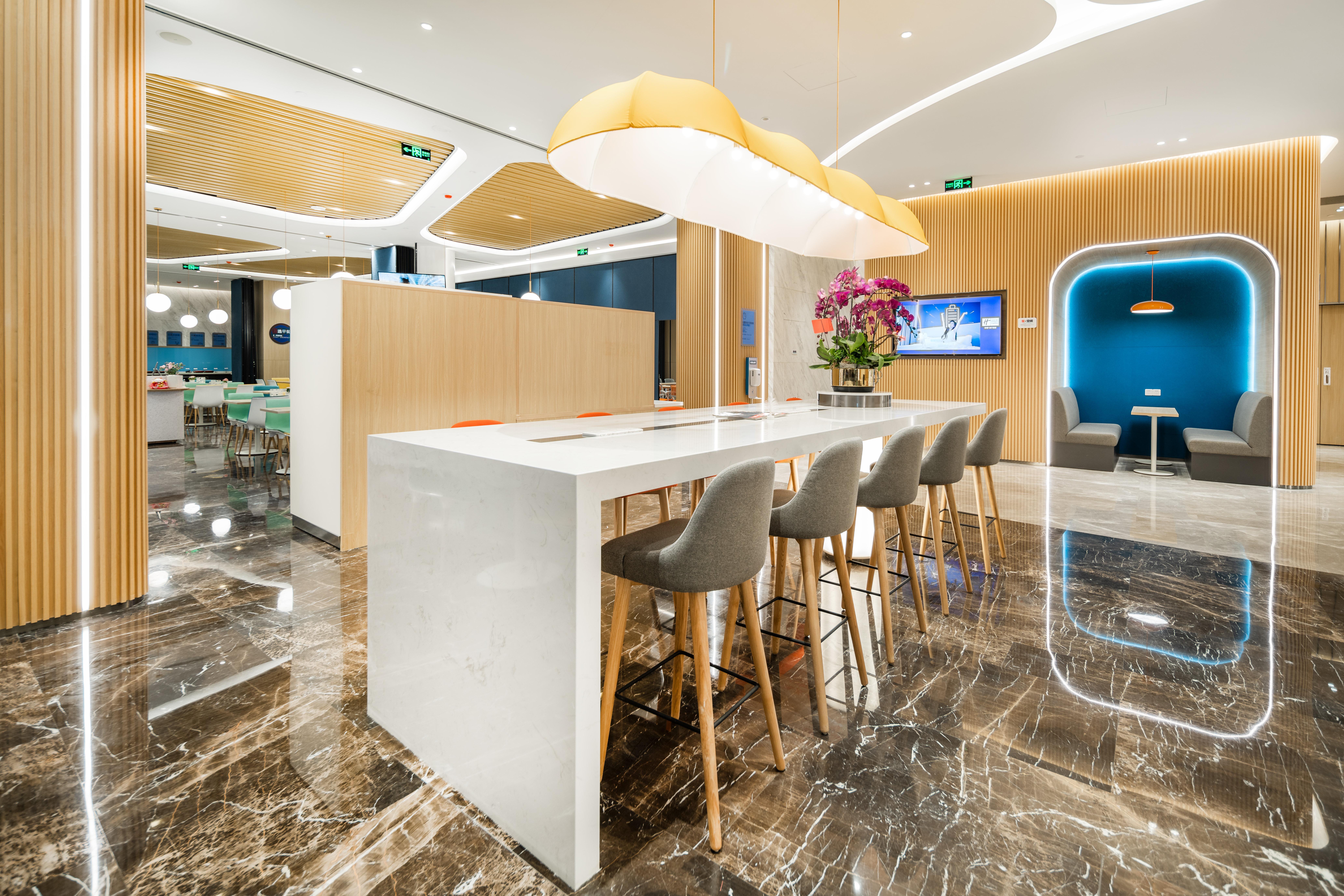 Holiday Inn Express Shanghai Pudong Zhangjiang By Ihg Dış mekan fotoğraf