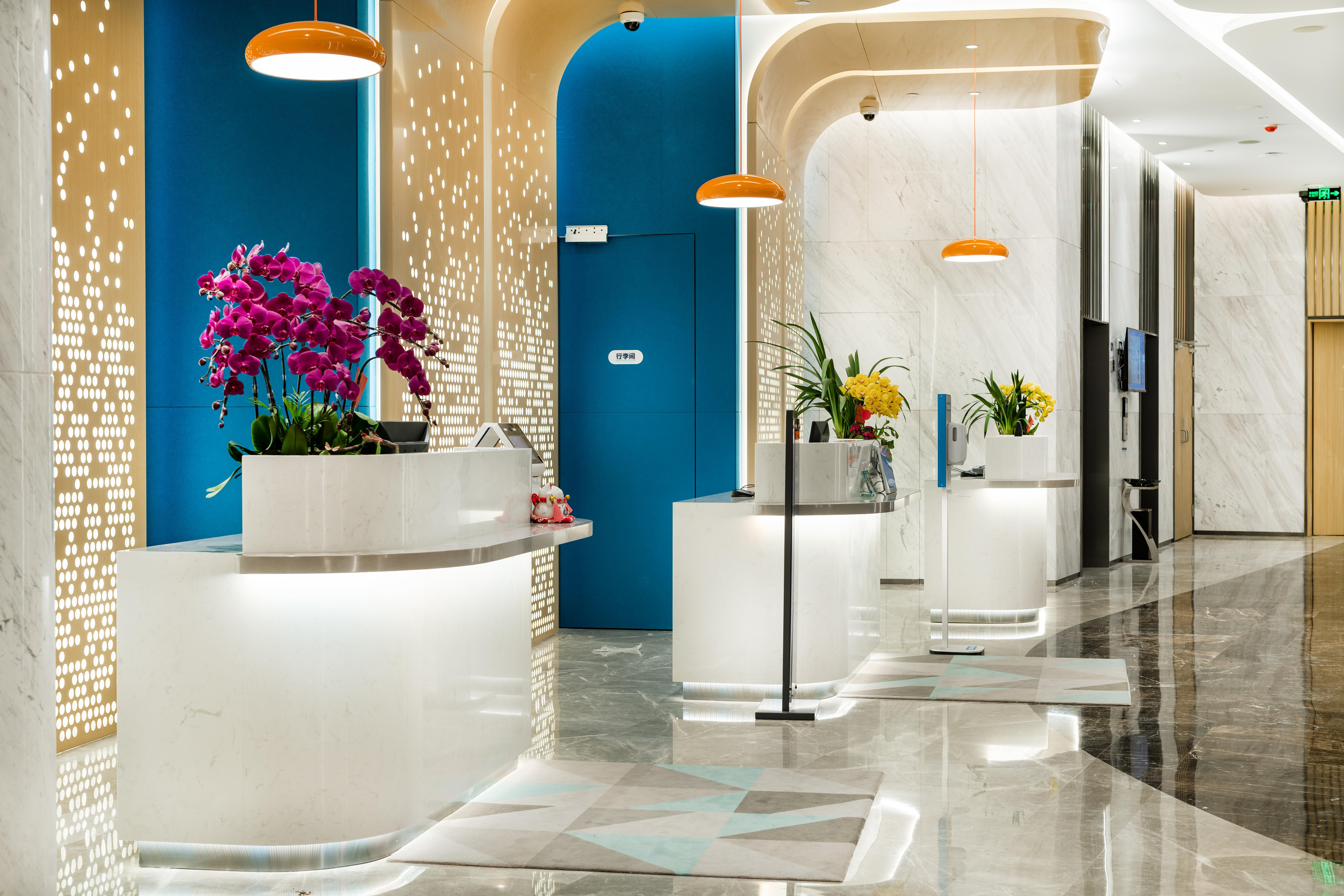 Holiday Inn Express Shanghai Pudong Zhangjiang By Ihg Dış mekan fotoğraf