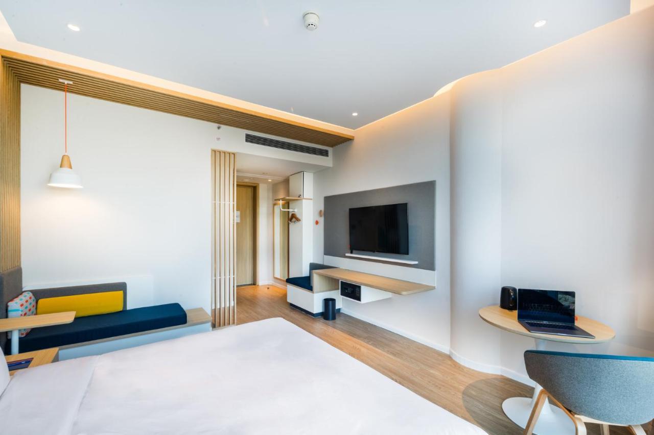 Holiday Inn Express Shanghai Pudong Zhangjiang By Ihg Dış mekan fotoğraf