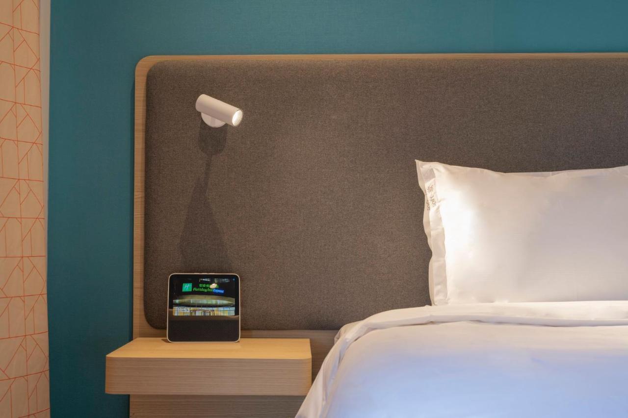Holiday Inn Express Shanghai Pudong Zhangjiang By Ihg Dış mekan fotoğraf