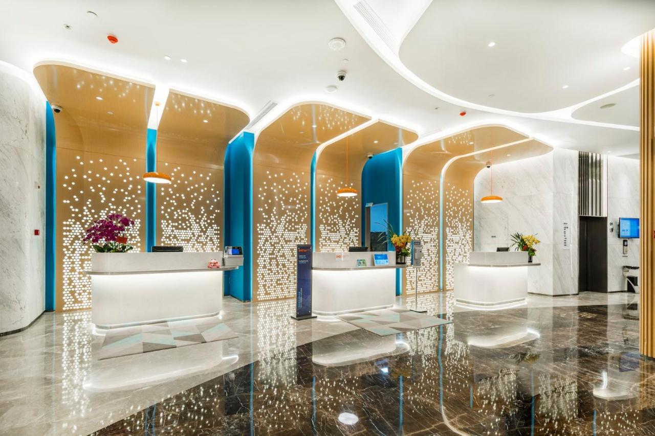 Holiday Inn Express Shanghai Pudong Zhangjiang By Ihg Dış mekan fotoğraf