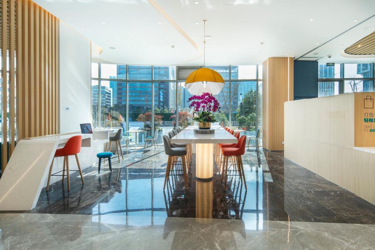 Holiday Inn Express Shanghai Pudong Zhangjiang By Ihg Dış mekan fotoğraf