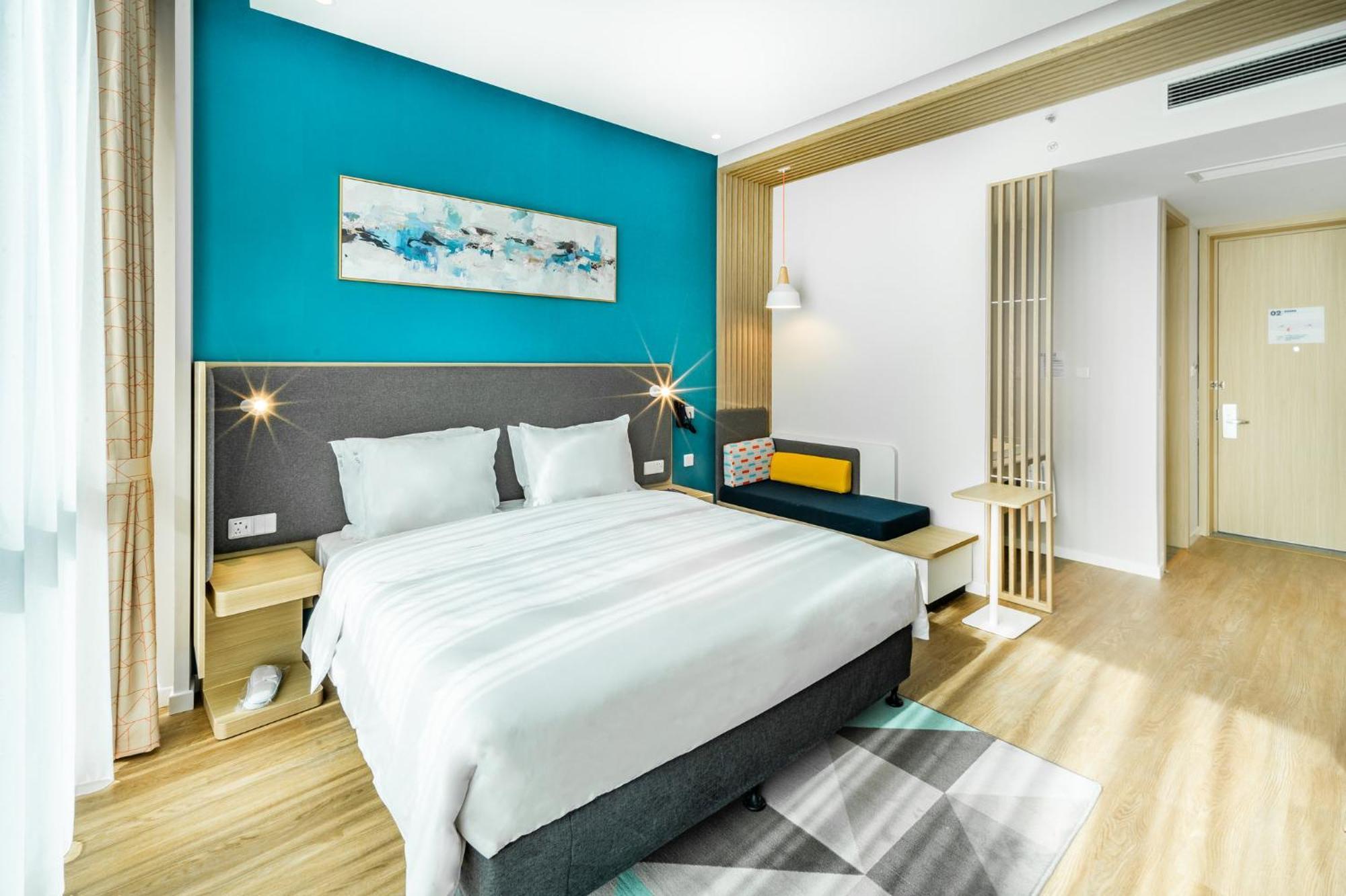 Holiday Inn Express Shanghai Pudong Zhangjiang By Ihg Dış mekan fotoğraf